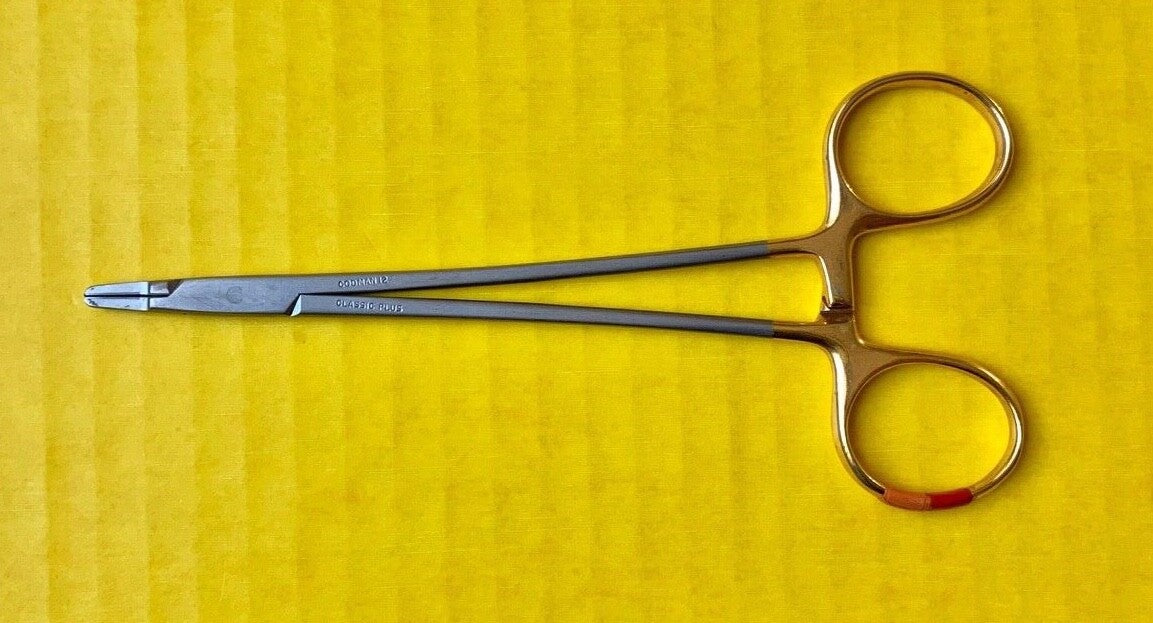 Aspen Surgical Aspen Surgical 36-3001 Classic Plus Needle Holder Ryder Supplies reLink Medical