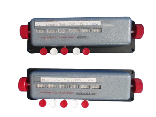 Unico Unico L-BC6 Differential Counter Metal Housing 5-Key w/ Totalizer Supplies reLink Medical