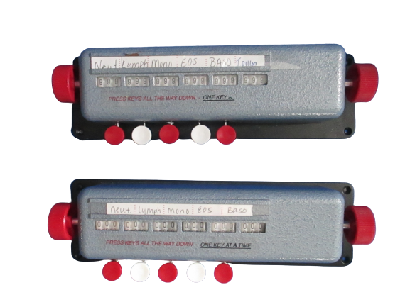 Unico Unico L-BC6 Differential Counter Metal Housing 5-Key w/ Totalizer Supplies reLink Medical