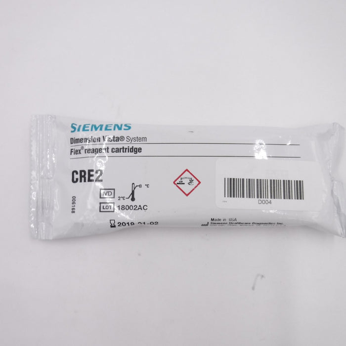 Siemens Diagnostics Siemens Diagnostics 10445978 Coagulation Reagent Standard Enzygnost Clinical Lab reLink Medical