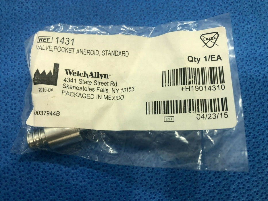 Hillrom Hillrom 1431 Pressure Control Valve  Pocket Aneroid Cables reLink Medical