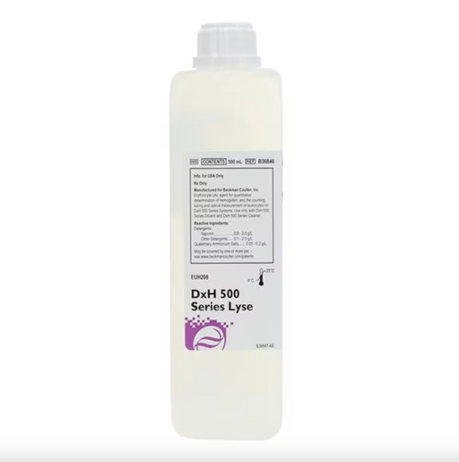 Beckman Coulter, Inc. Beckman Coulter Inc. B36846 DxH 500 Series Lyse Clinical Lab reLink Medical