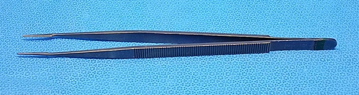 Aspen Surgical Aspen Surgical 30-8404 Forceps DeBakey-Liddicoat Straight Fine Surgical Instruments reLink Medical