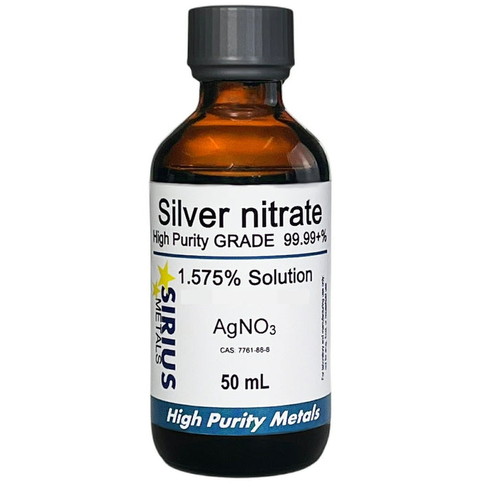 EDM3 Company LLC 400686 Silver Nitrate 10% 1
