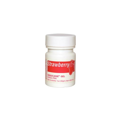 PacDent Gingi-Pak PacDent Gingi-Pak 20118 Gingicaine Strawberry 1oz. Supplies reLink Medical