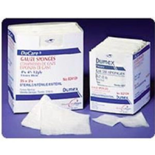 Gentell Gentell 82910 Gauze Sponge Woven 4" x 4" 12-Ply 1„¢s 25 pkg/bx Supplies reLink Medical