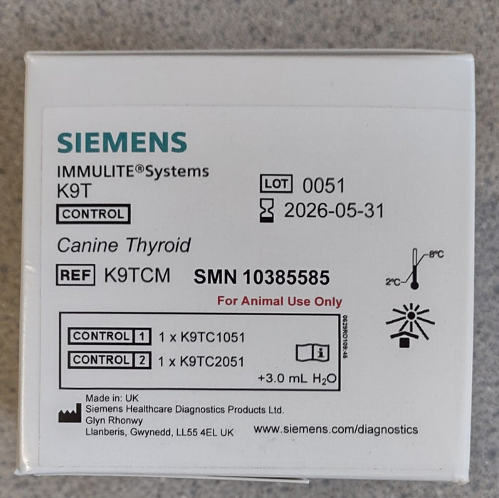 Siemens Diagnostics Siemens Diagnostics 10385394 IMMULITE Substrate Module 500 Tests Clinical Lab reLink Medical