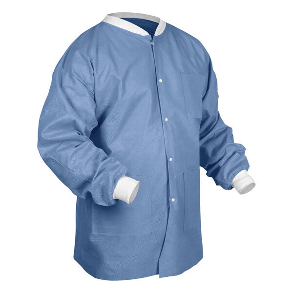 Medicom, Inc. Medicom Inc. 8101-C Hipster Jacket Deep Blue Large Supplies reLink Medical