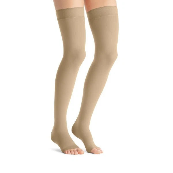 BSN Medical/Jobst Jobst 115545 Compression Hose, Thigh High, Open Toe, Natural, Medium Supplies reLink Medical