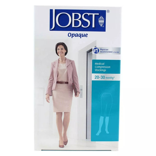 BSN Medical/Jobst Jobst 115545 Compression Hose, Thigh High, Open Toe, Natural, Medium Supplies reLink Medical