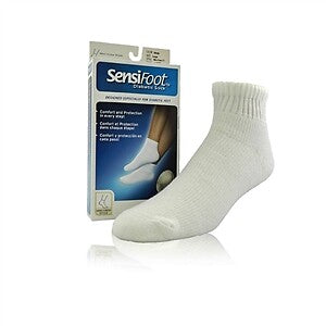 BSN Medical/Jobst BSN Medical/Jobst 110876 Diabetic Sock Mini-Crew Style Closed Toe Supplies reLink Medical