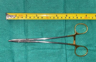 Aspen Surgical Aspen Surgical 32-230 Symmetry Needle Holder Heaney Curved 8 Supplies reLink Medical