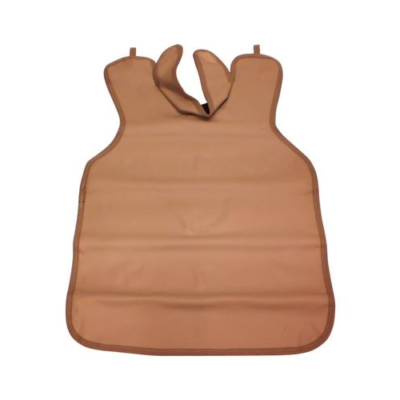 Palmero Palmero 24GREY Protectall X-Ray Apron Adult w/Collar Lead-lined Supplies reLink Medical