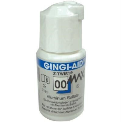 PacDent Gingi-Pak PacDent Gingi-Pak 12170M Gingi-Aid MAX Z-Twist # 00 Supplies reLink Medical