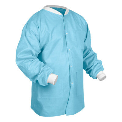 Medicom, Inc. Medicom Inc. 8104-B Hipster Jacket Soft Blue Medium Supplies reLink Medical