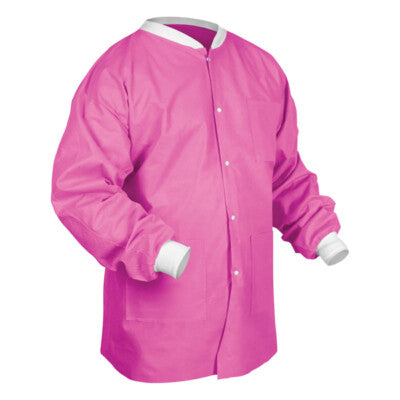 Medicom, Inc. Medicom Inc. 8116-B Hipster Jacket Poppy Pink Medium Supplies reLink Medical
