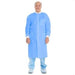O&M Halyard O&M Halyard 10034 Basic Plus Lab Coat Blue XX-Large Supplies reLink Medical