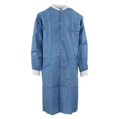 Medicom, Inc. Medicom Inc. 8107-F High Permance Lab Coat Deep Blue 3X-Large Supplies reLink Medical