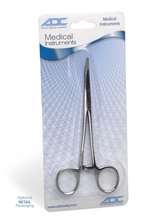 ADC ADC 3141 Halstead Mosquito Forceps Curved, 5", Silver Diagnostic Exam Equipment reLink Medical