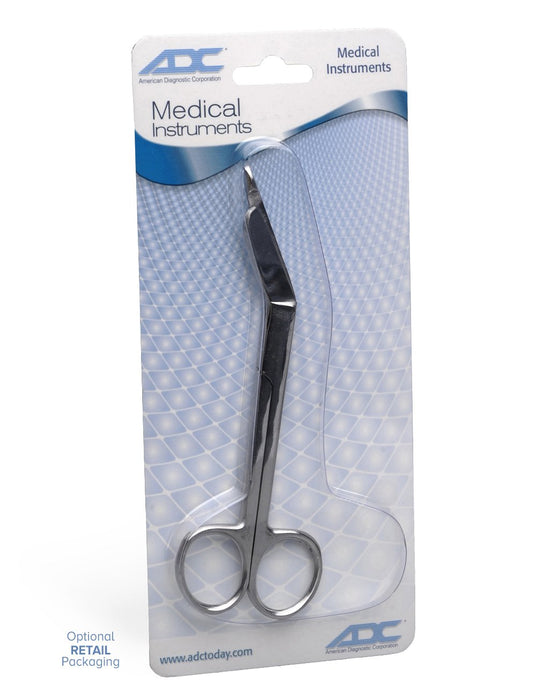 ADC ADC 301 Lister Bandage Scissors 5-1/2", Silver Diagnostic Exam Equipment reLink Medical
