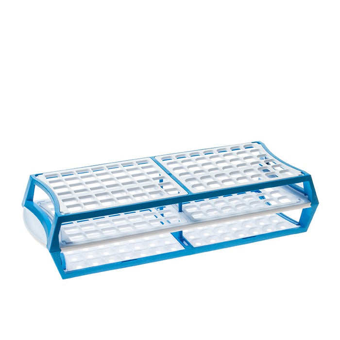 Simport Scientific Simport Scientific S600-13B Test Tube Rack 11.5" x 4.5" x 2.5" 13mm Supplies reLink Medical
