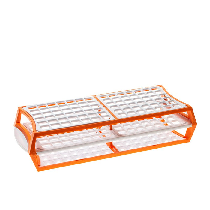 Simport Scientific Simport Scientific S600-13O Test Tube Rack 11.5" x 4.5" x 2.5" 13mm Supplies reLink Medical