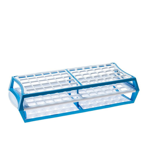 Simport Scientific Simport Scientific S600-16B Test Tube Rack 11.5" x 4.5" x 2.5" 16mm Supplies reLink Medical