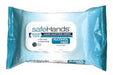 SafeHands SafeHands WIPES-80-6-GAFRESH Germ-Away Canister Wipes Alcohol-free Supplies reLink Medical