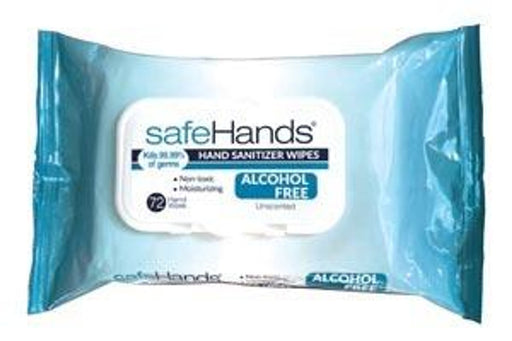 SafeHands SafeHands WIPES-80-6-GAFRESH Germ-Away Canister Wipes Alcohol-free Supplies reLink Medical