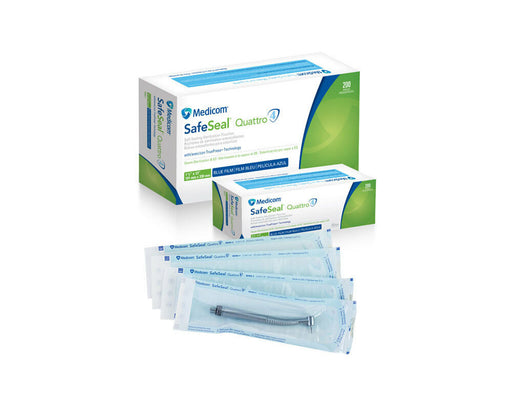 AMD-Medicom AMD-Medicom 88030-4 Quattro Sterilization Pouch 7‚½" x 13" 200/bx Supplies reLink Medical