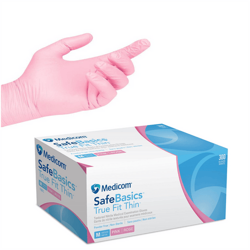 Medicom, Inc. Medicom Inc. 1186-A SafeBasics True Fit Thin Powder-Free Nitrile Supplies reLink Medical