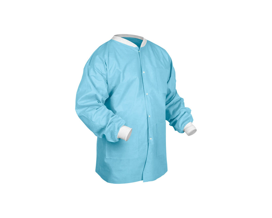 Medicom Inc. 8104-C Hipster Jacket Soft Blue Large