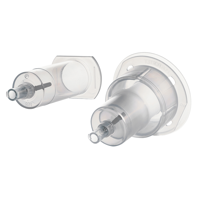 ICU Medical 96004 Saf-T Holder Blood Culture Device Male Luer Lock