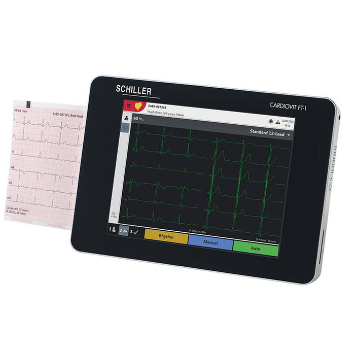 Schiller Americas, Inc. Schiller 0A.106000CTKIT1 Cardiovit FT-1 with Connectivity Kit Patient Monitors reLink Medical