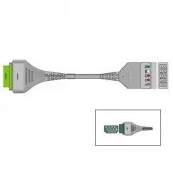 Schiller Americas, Inc. Schiller 2.400163 Patient Cable 10-Lead Anthracite Supplies reLink Medical