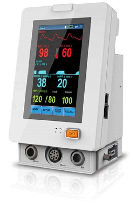 Schiller Americas, Inc. Schiller 2.987651 Tranquility VS  CO2 with Patient Monitors reLink Medical