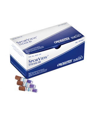 Crosstex International Crosstex International SCS-100 Steam Biological Indicator Supplies reLink Medical