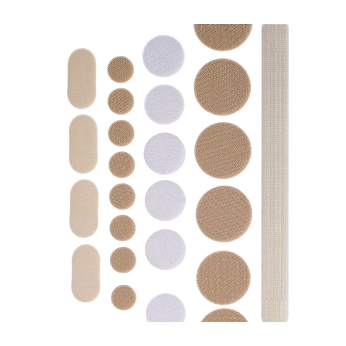 Performance Health 081267541 Self-Adhesive Rolyan Coins Pre-cut