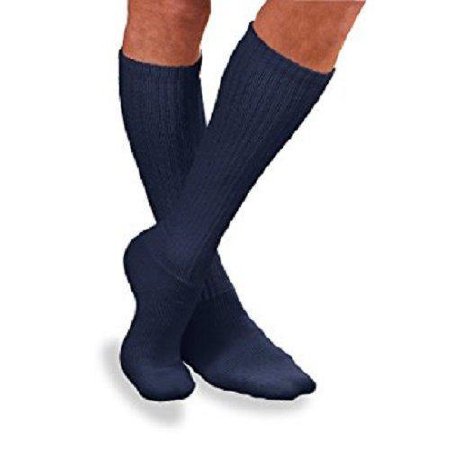 BSN Medical/Jobst BSN Medical/Jobst 110864 Diabetic Sock Knee High Closed Toe Navy Supplies reLink Medical