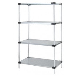 Quantum Medical Quantum Medical 1824SG Shelf 18"W x 24"L Galvanized Supplies reLink Medical