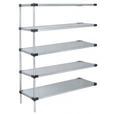 Quantum Medical Quantum Medical 2436SG Shelf 24"W x 36"L Galvanized Supplies reLink Medical