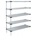 Quantum Medical Quantum Medical 2436SG Shelf 24"W x 36"L Galvanized Supplies reLink Medical