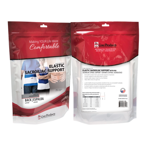Core Products Core Products LSB-6143-L1X Sacroiliac Spinal Support Large/ Supplies reLink Medical