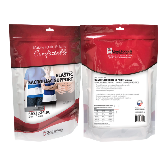 Core Products Core Products LSB-6143-L1X Sacroiliac Spinal Support Large/ Supplies reLink Medical