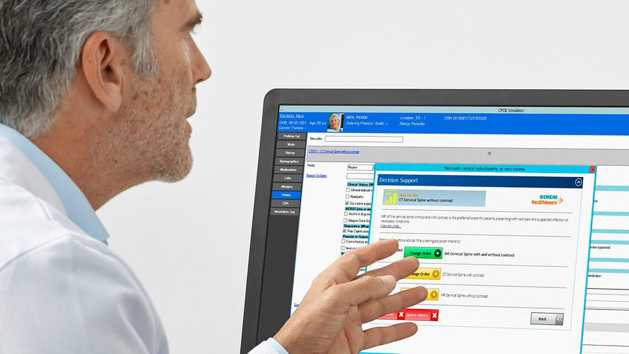 Siemens Diagnostics Siemens Diagnostics 11641886 ADM Decision Clinical Lab reLink Medical