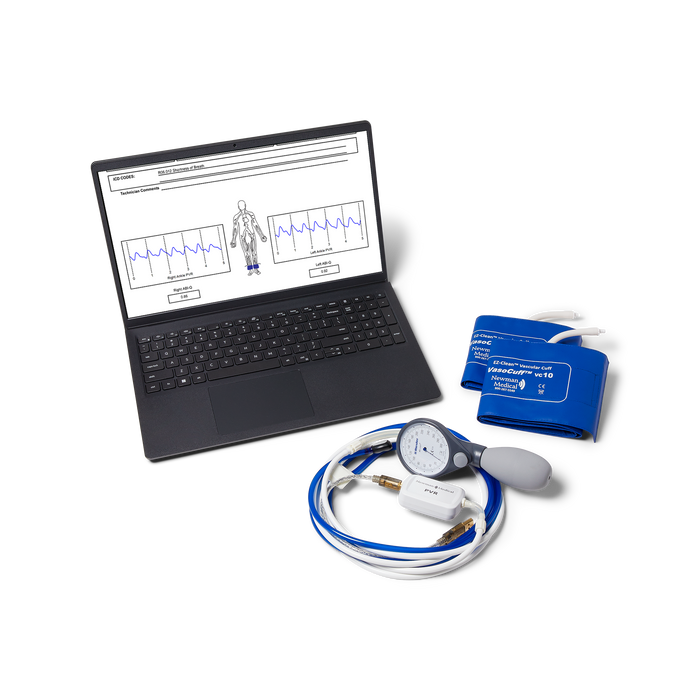 Newman Medical ABI-Q SytemsimpleABI Software PVR