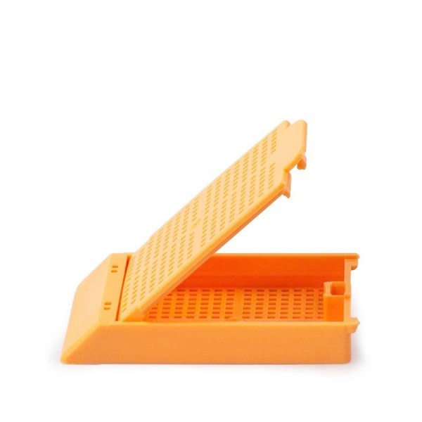 Simport Scientific Simport Scientific M486-7 Histosette II Cassettes Biopsy Peach Supplies reLink Medical