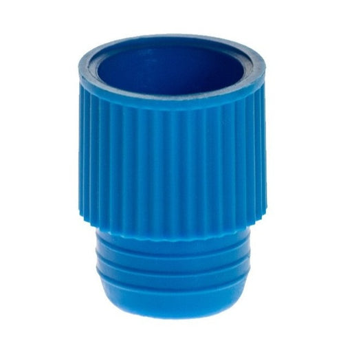 Simport Scientific Simport Scientific T401-3B Tube Plug Cap 12mm Polyethylene Blue Supplies reLink Medical