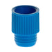 Simport Scientific Simport Scientific T401-3B Tube Plug Cap 12mm Polyethylene Blue Supplies reLink Medical