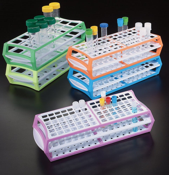 Simport Scientific Simport Scientific S600-16L Test Tube Rack 11.5" x 4.5" x 2.5" 16mm Supplies reLink Medical